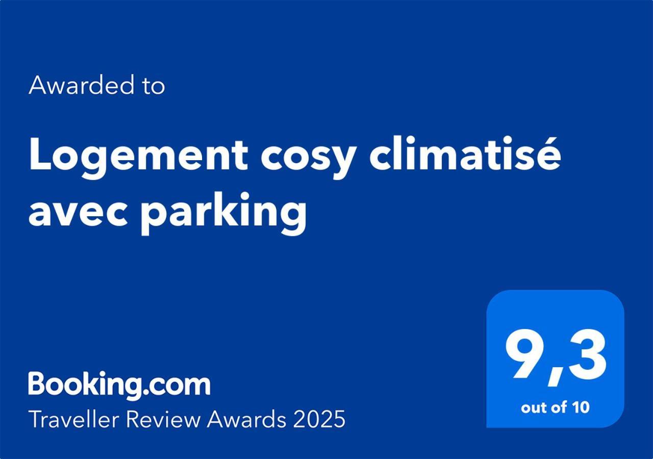 Logement Cosy Climatise Avec Parking Aix-en-Provence Exterior photo